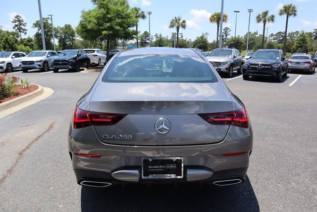 Certified Used 2026 Mountain Grey Metallic Mercedes-Benz CLA 250 image 4