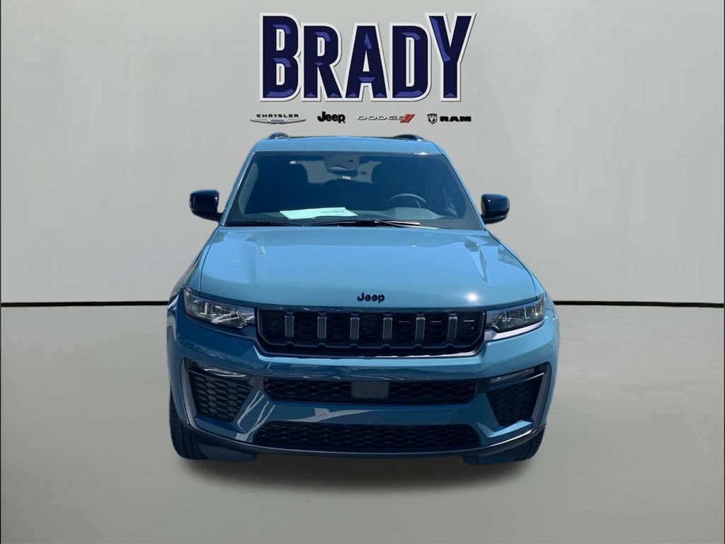 New 2026 Steel Blue Exterior Paint Jeep Limited image 2