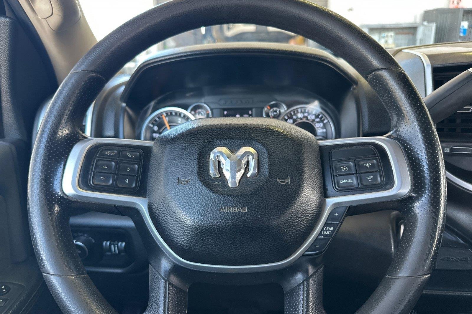 Used 2019 Bright White Clearcoat Ram Big Horn image 22