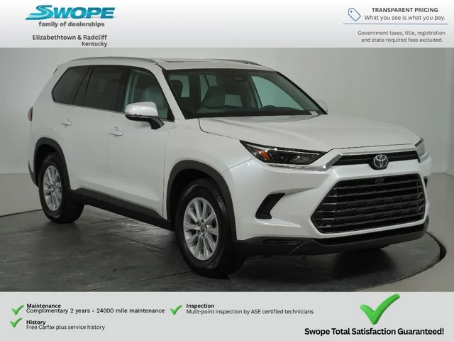 2024 Toyota Grand Highlander XLE