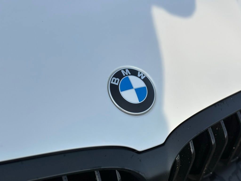 New 2026 Mineral White Metallic BMW 840i image 11