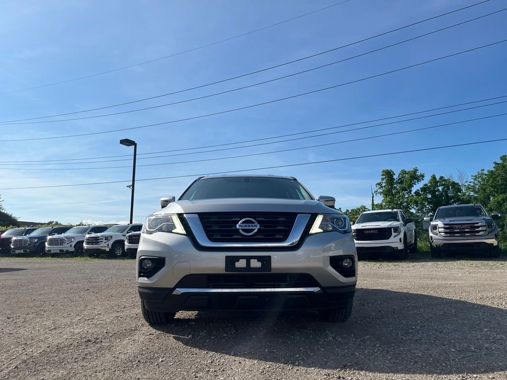 Used 2020 Brilliant Silver Metallic Nissan SL image 4