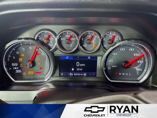 Used 2021 Northsky Blue Metallic Chevrolet LT image 12