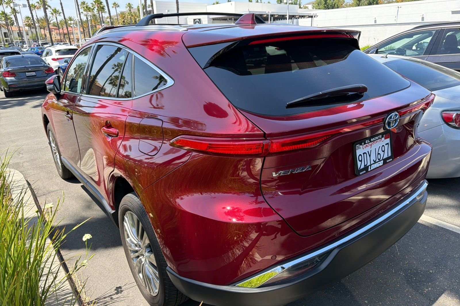 Used 2023 Red Toyota XLE image 9