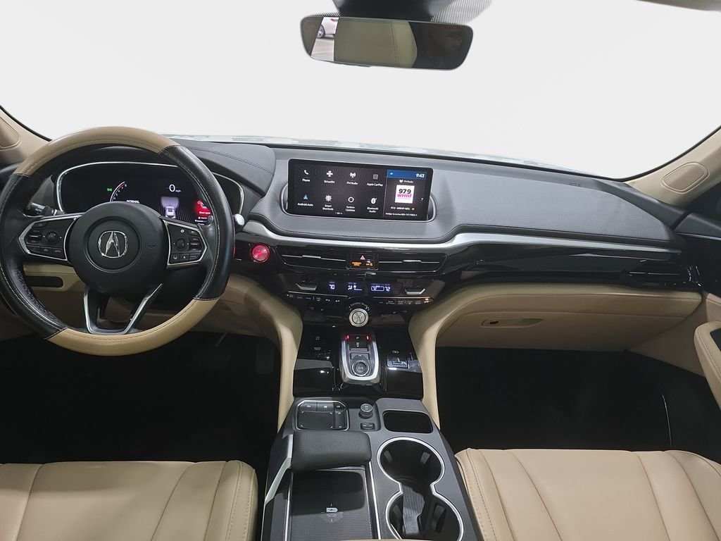 Used 2023 White Acura 3.5L image 12