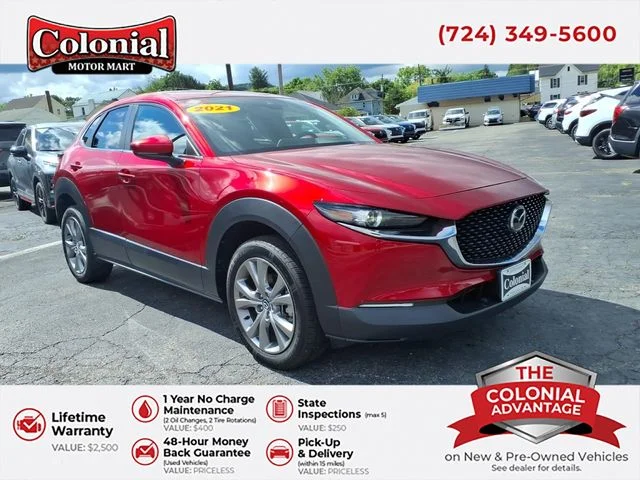 2021 Mazda CX-30 Preferred