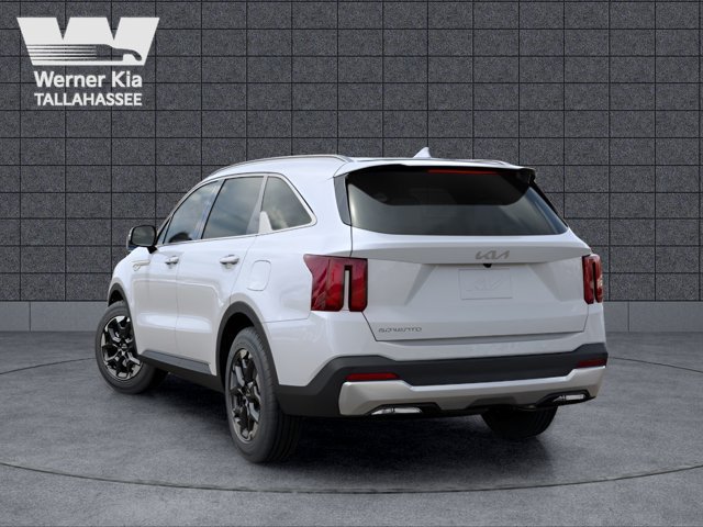 Used 2025 White Kia S image 4