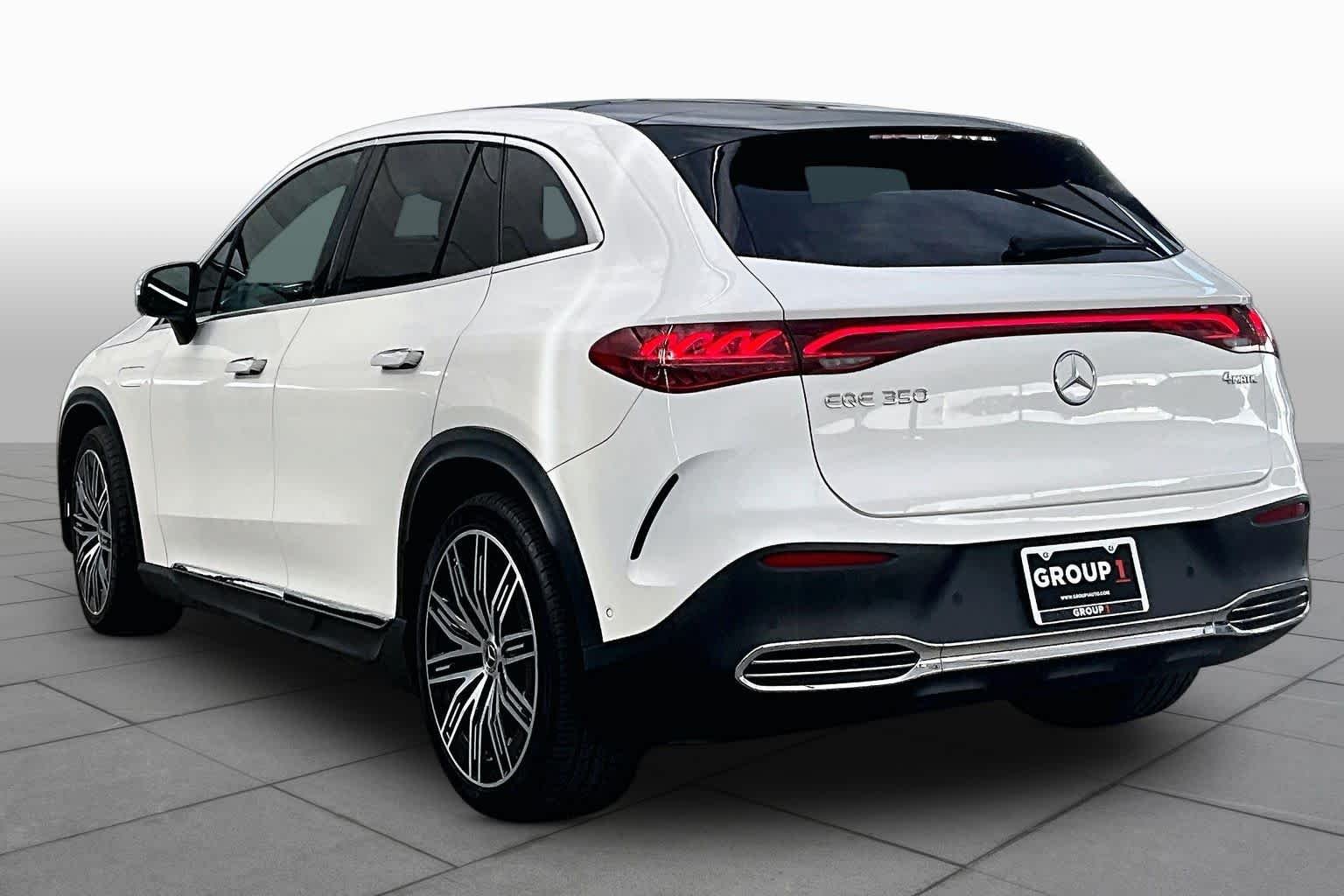 Used 2023 Polar White Mercedes-Benz EQE 350 image 11