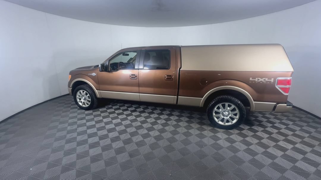Used 2012 Golden Bronze Metallic Ford King Ranch image 6