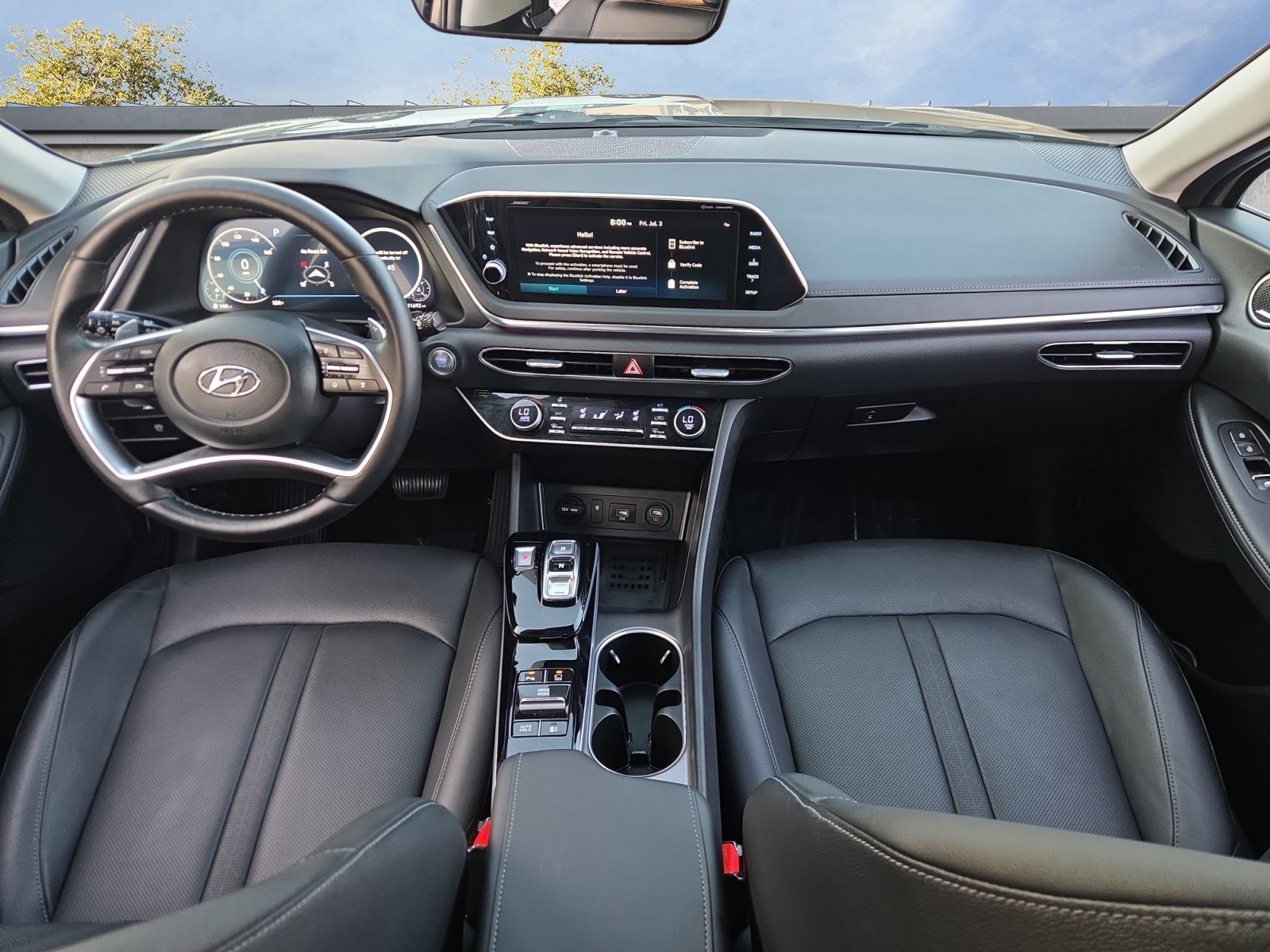 Certified Used 2023 Gray Hyundai Limited image 11