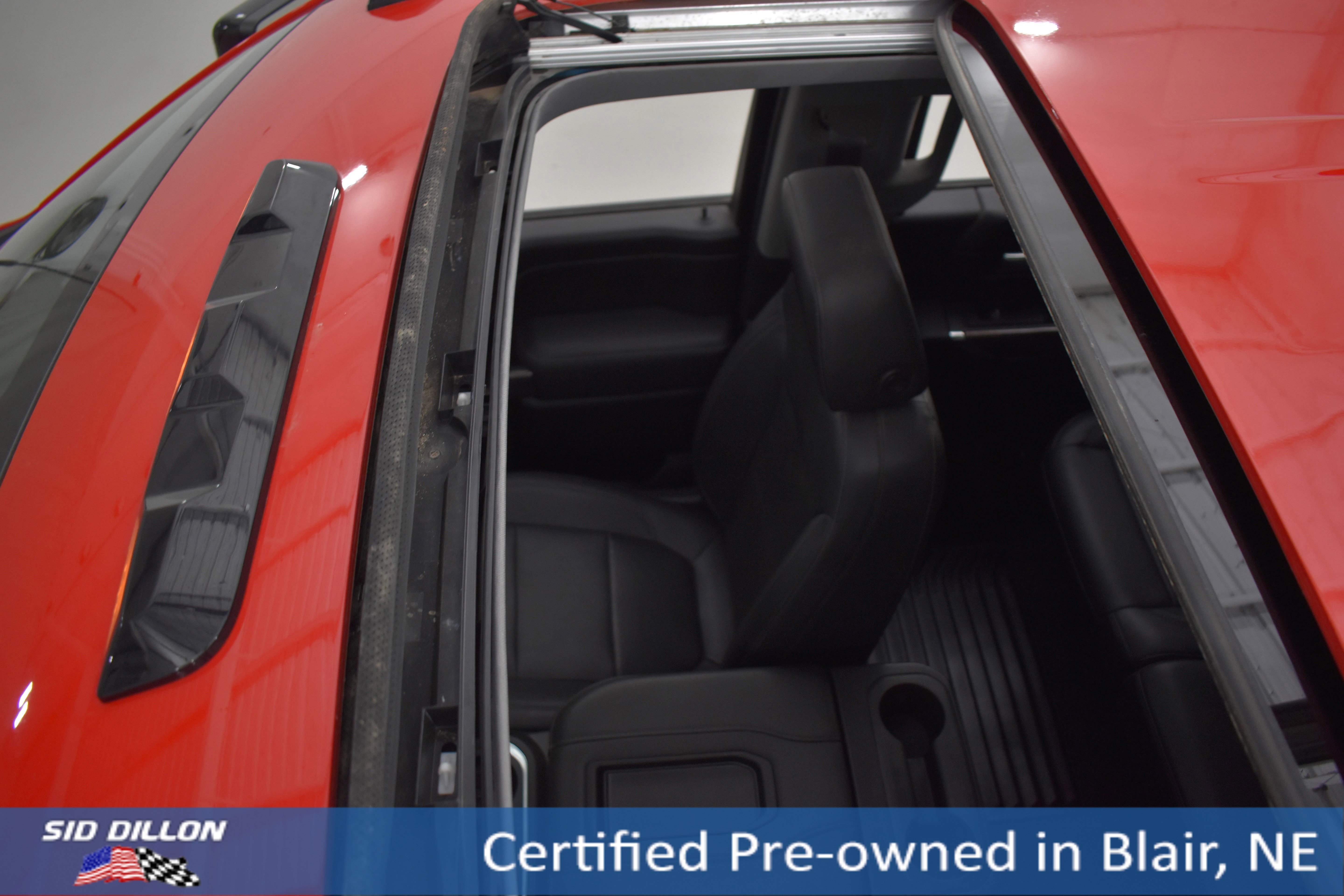 Certified Used 2021 Red Hot Chevrolet LTZ image 8
