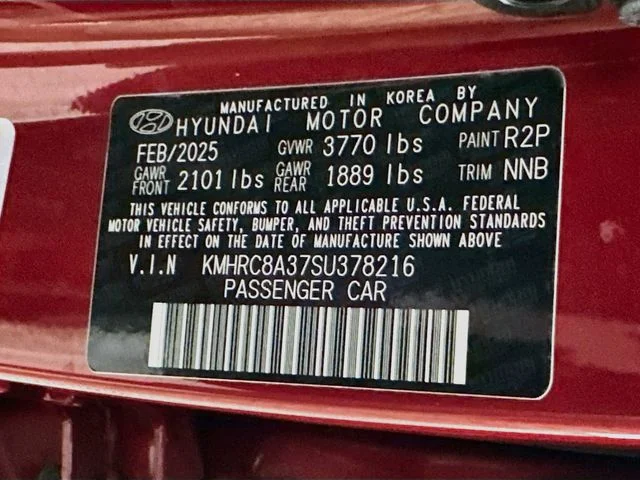 Certified Pre-Owned 2025 Hyundai Venue Limited