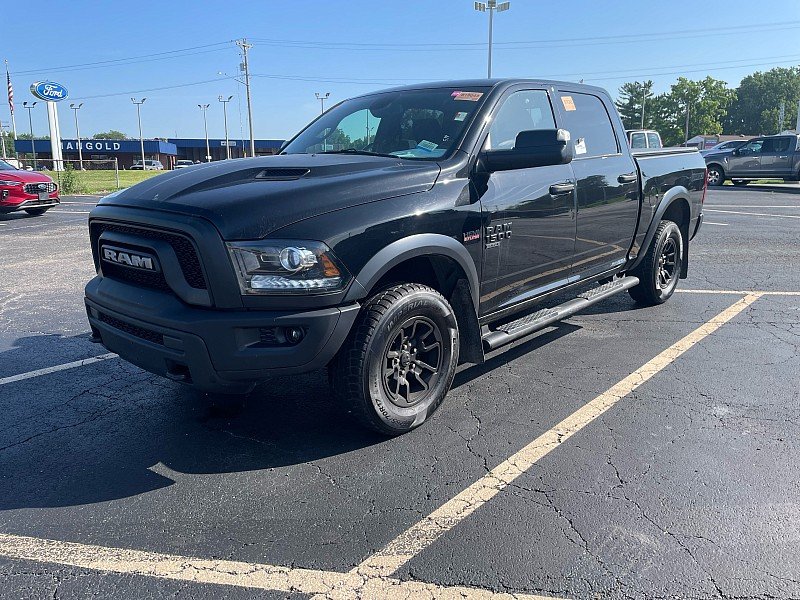 2021 RAM 1500 Classic Warlock Crew Cab 4x4 5'7" Box's photo