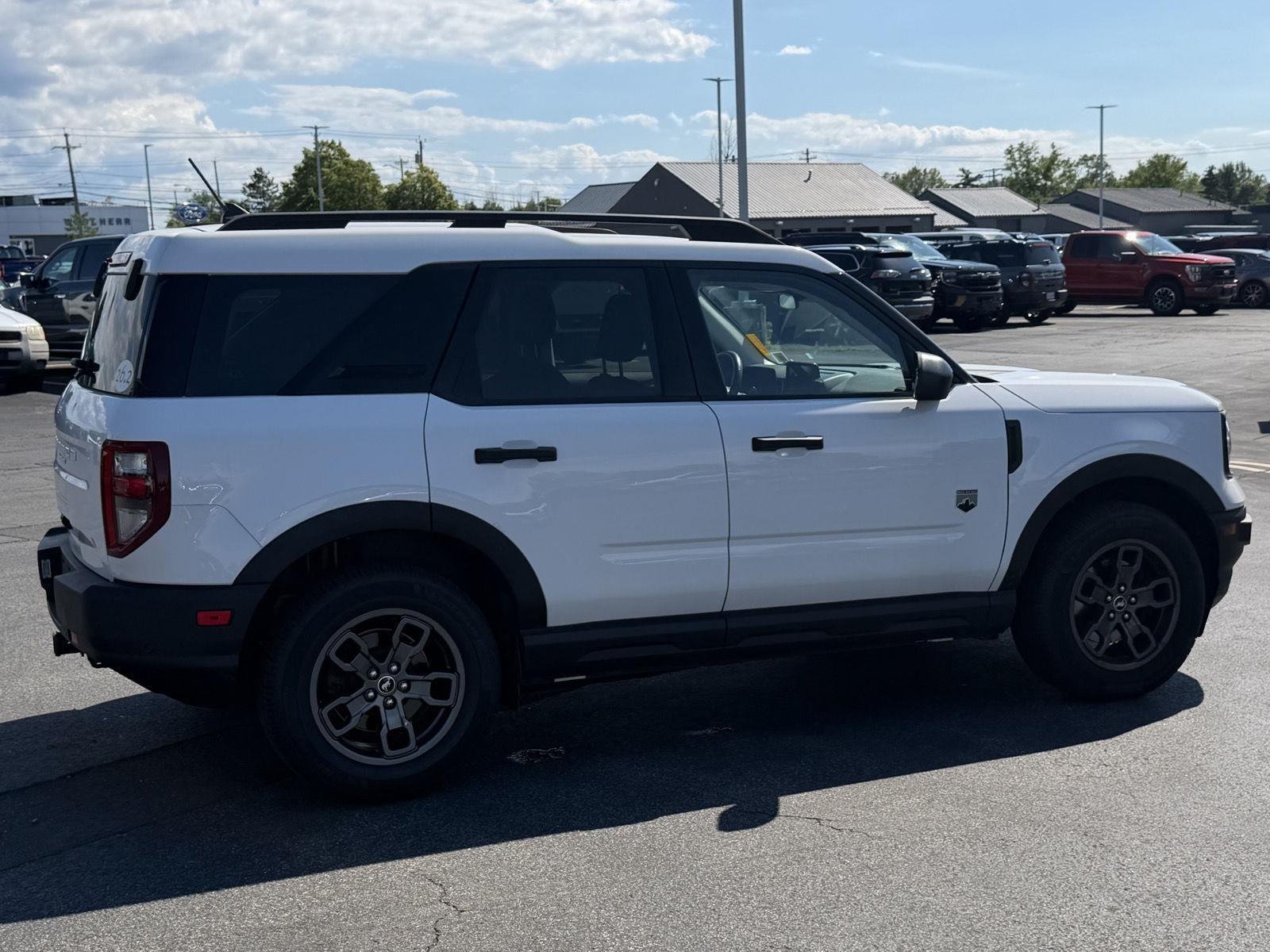 Used 2022 Oxford White Ford Big Bend image 4
