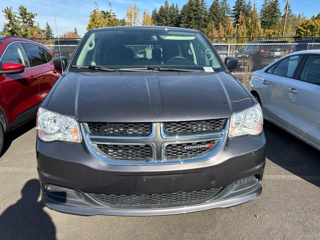 Used 2018 Dodge Grand Caravan SE with VIN 2C4RDGBGXJR250853 for sale in Hillsboro, OR