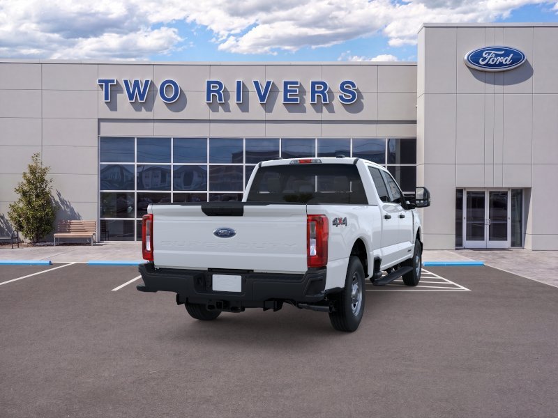 New 2026 Oxford White Ford F-250® XL image 8