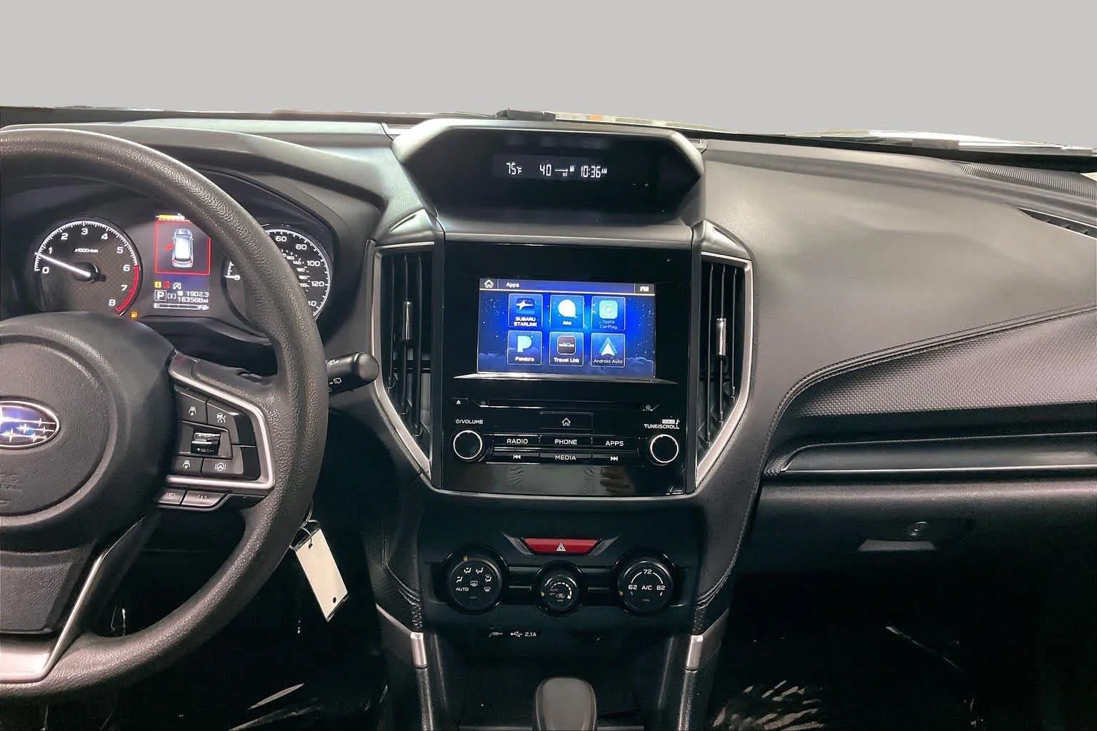 Used 2020 Ice Silver Metallic Subaru  image 7