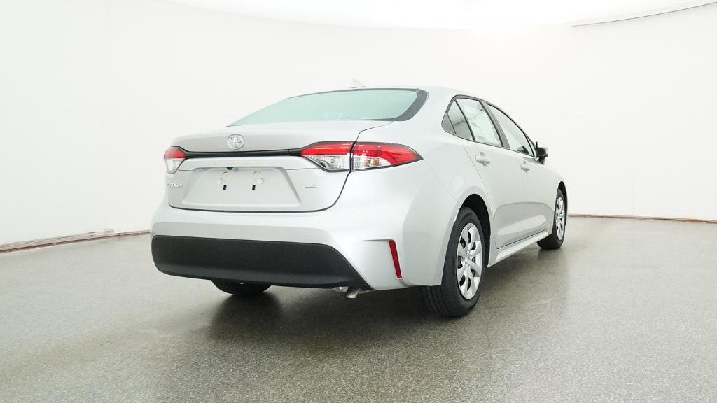 New 2026 Classic Silver Metallic Toyota LE image 18