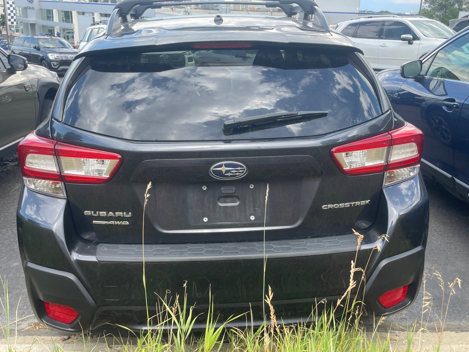 Used 2019 Dark Gray Metallic Subaru  image 4
