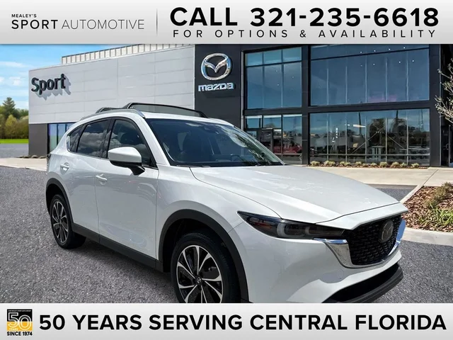 2023 Mazda CX-5 2.5 S Premium Plus Package