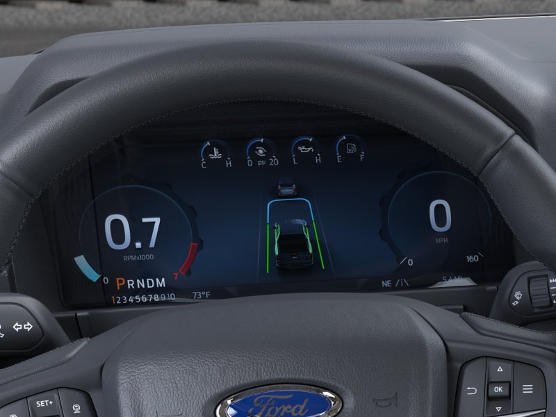 New 2026 Shadow Black Ford Lariat® image 13