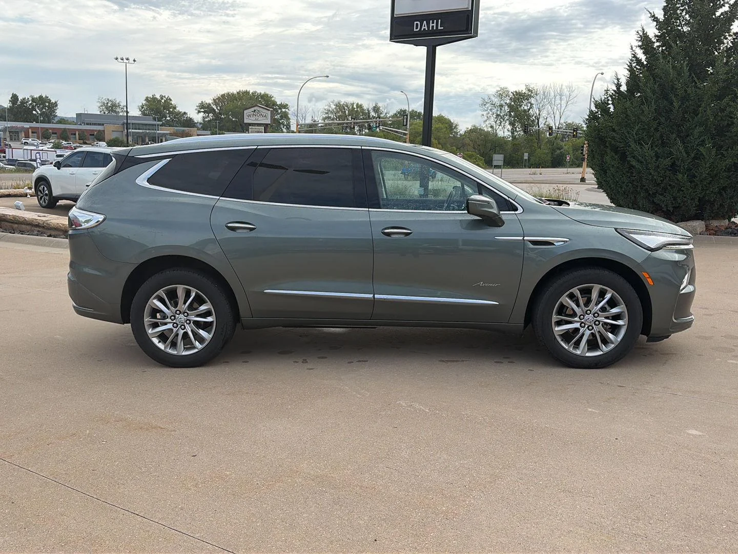 Used 2023 Buick Enclave Avenir with VIN 5GAEVCKW7PJ100094 for sale in Winona, Minnesota