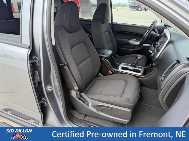 Used 2022 Satin Steel Metallic Chevrolet 4WD LT image 8