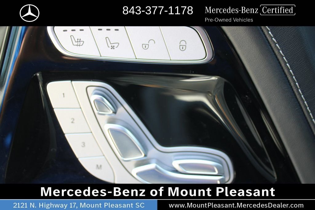 Certified Used 2022 White Mercedes-AMG G 63 AMG® image 19