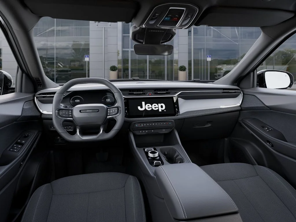 New 2026 Bright White Clear-Coat Exterior Paint Jeep Laredo image 15