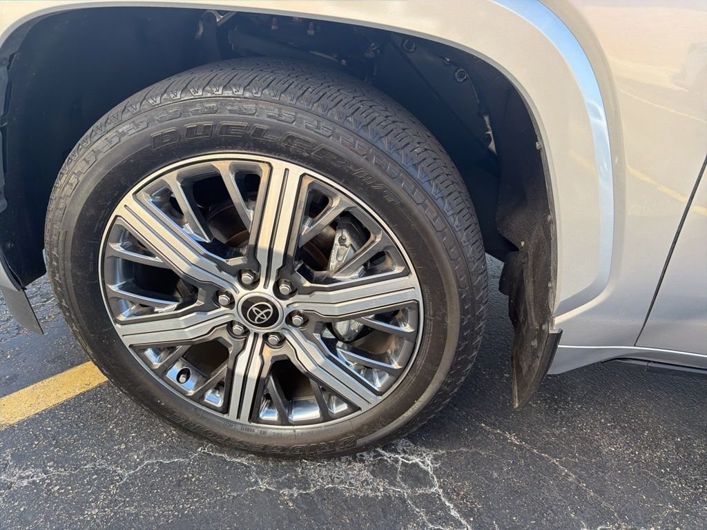 Used 2023 Silver Toyota Capstone image 2