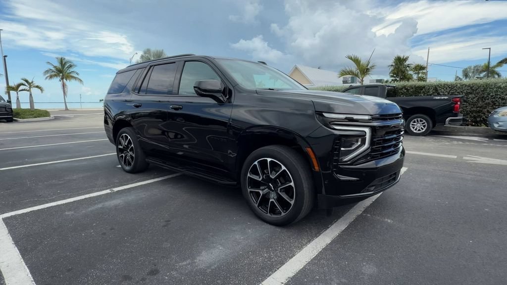 Used 2025 Black Chevrolet RST image 2