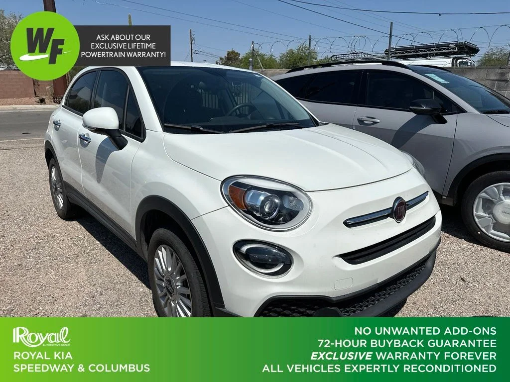 Used 2021 White FIAT Pop image 1