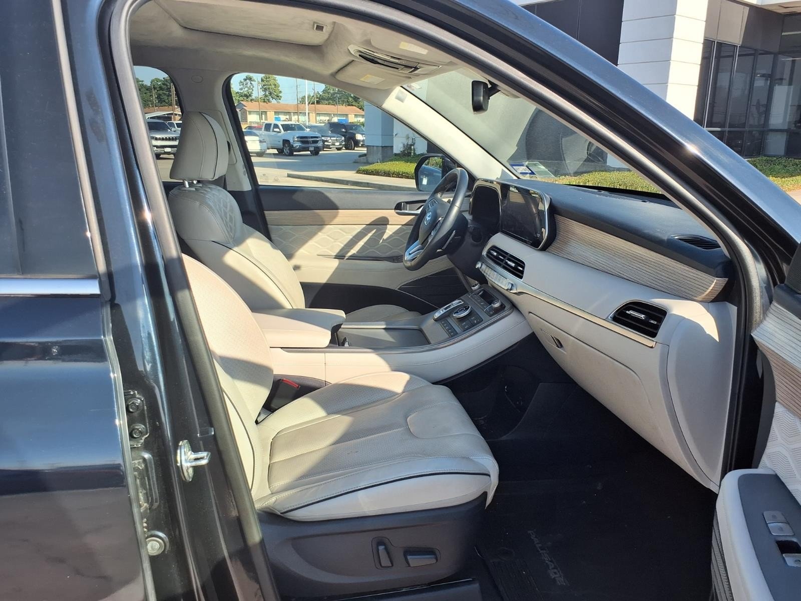 2021 Hyundai Palisade Calligraphy Black at Beck & Masten Kia