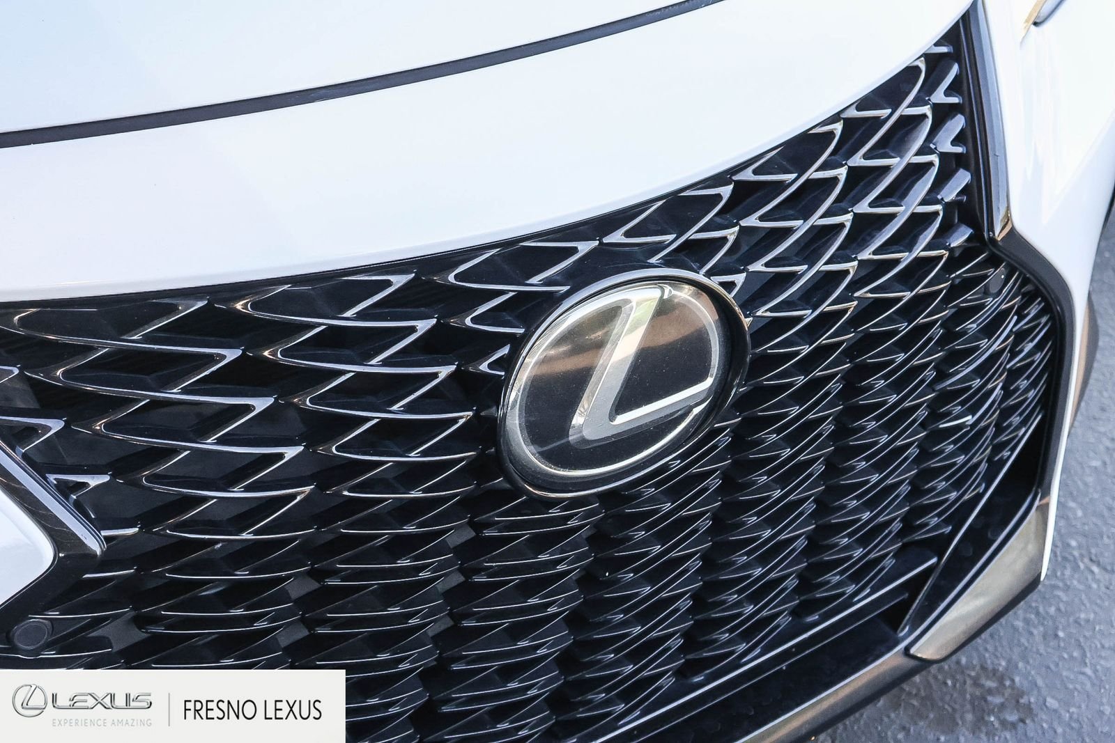 Used 2021 White Lexus 350 F SPORT image 11