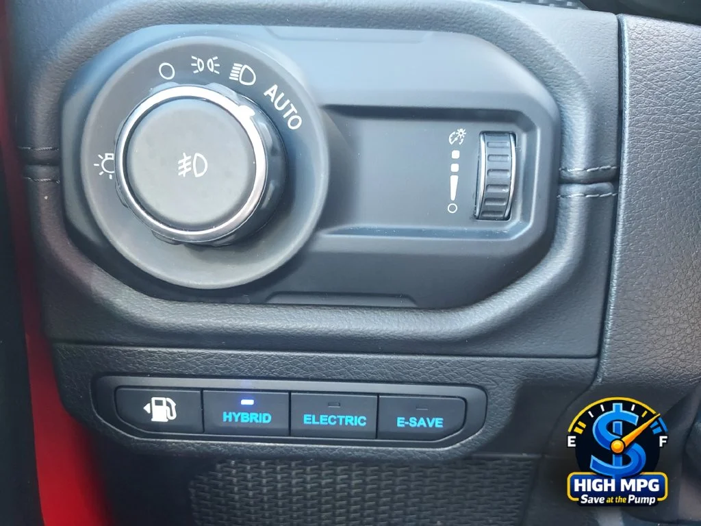 Used 2024 Red Jeep Rubicon 4xe image 9