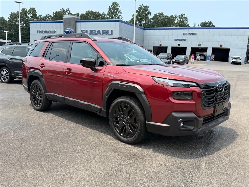 Used 2026 Red Subaru Limited XT image 14