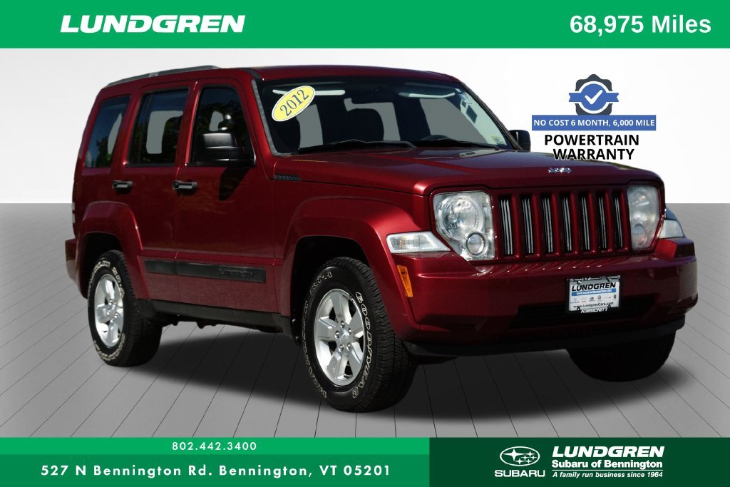 2012 Jeep Liberty Sport