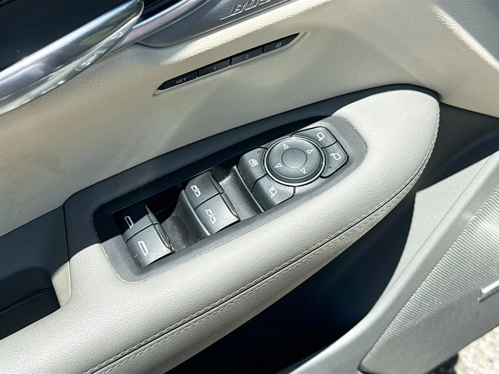 Used 2024 Black Cadillac Premium Luxury image 19