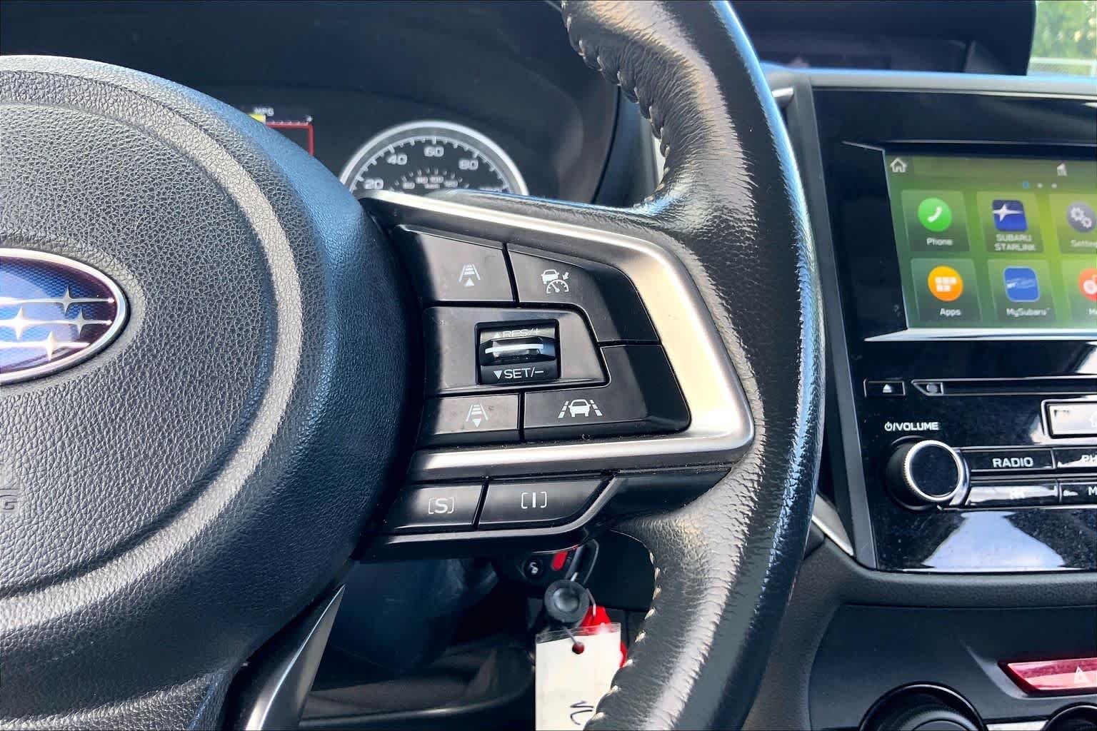 Used 2019 Sepia Bronze Metallic Subaru Premium image 24