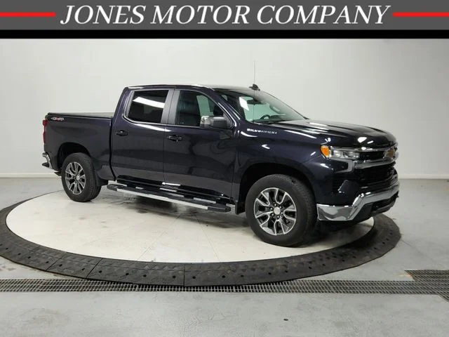 Used 2024 Gray Chevrolet LT image 1