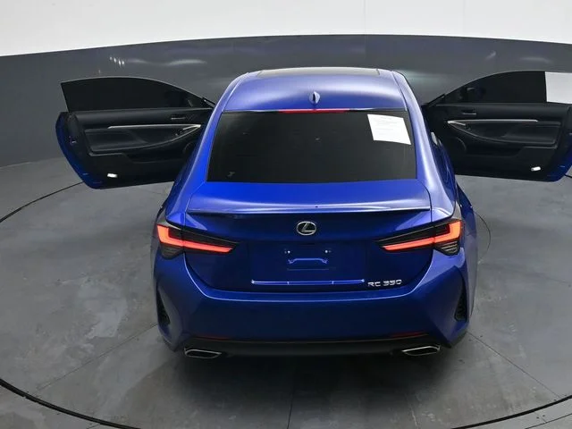Used 2025 Blue Mica Lexus 350 F Sport image 38