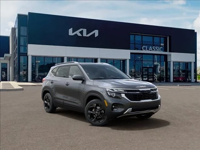 New 2026 Gray Kia EX image 8