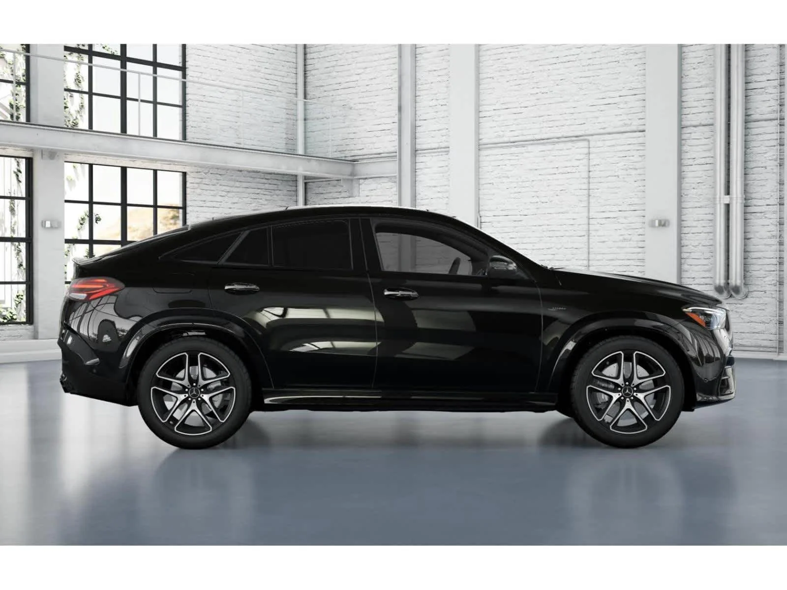 New 2026 Obsidian Black Metallic Mercedes-Benz AMG® GLE 53 4MATIC+ Coupe image 2