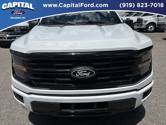 Used 2024 White Ford XLT image 10