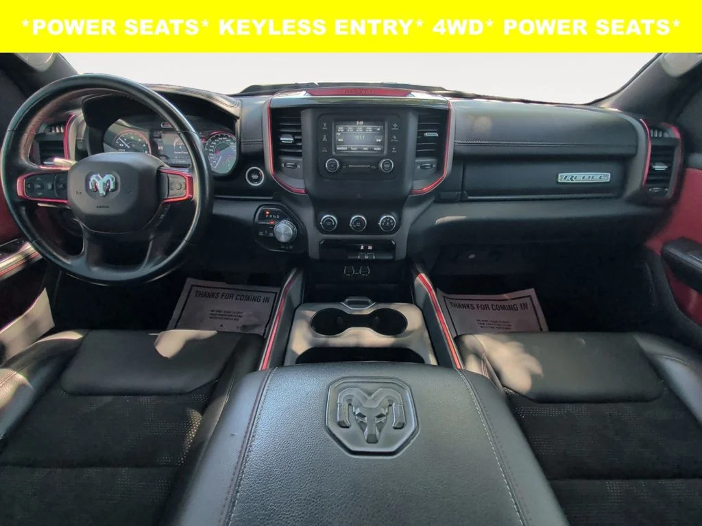 Used 2019 White Ram Rebel image 10