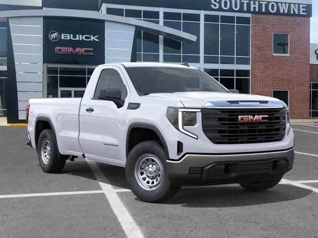 New 2026 Summit White GMC Pro image 7