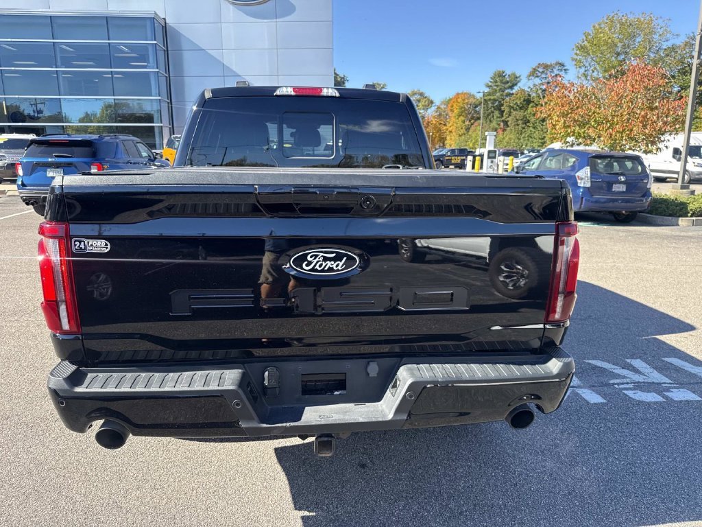 Used 2024 Black Ford Lariat image 4