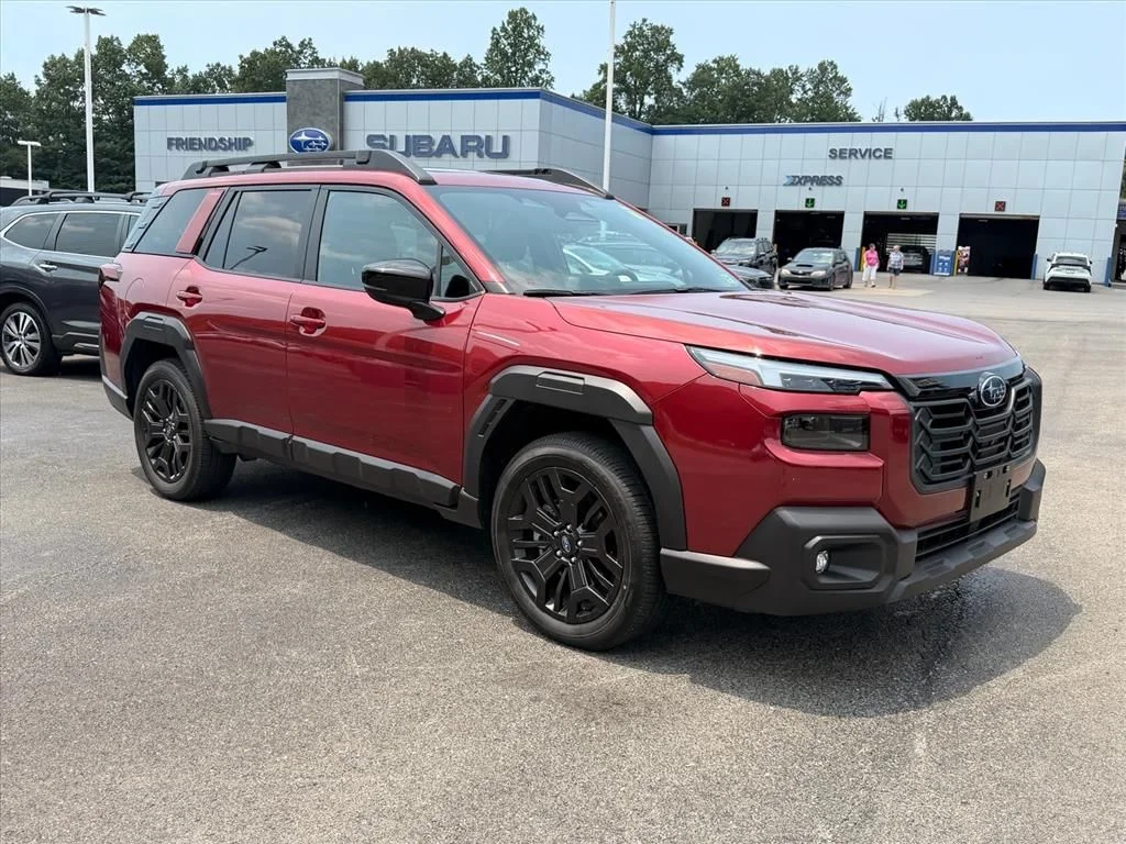 Used 2026 Red Subaru Limited XT image 14