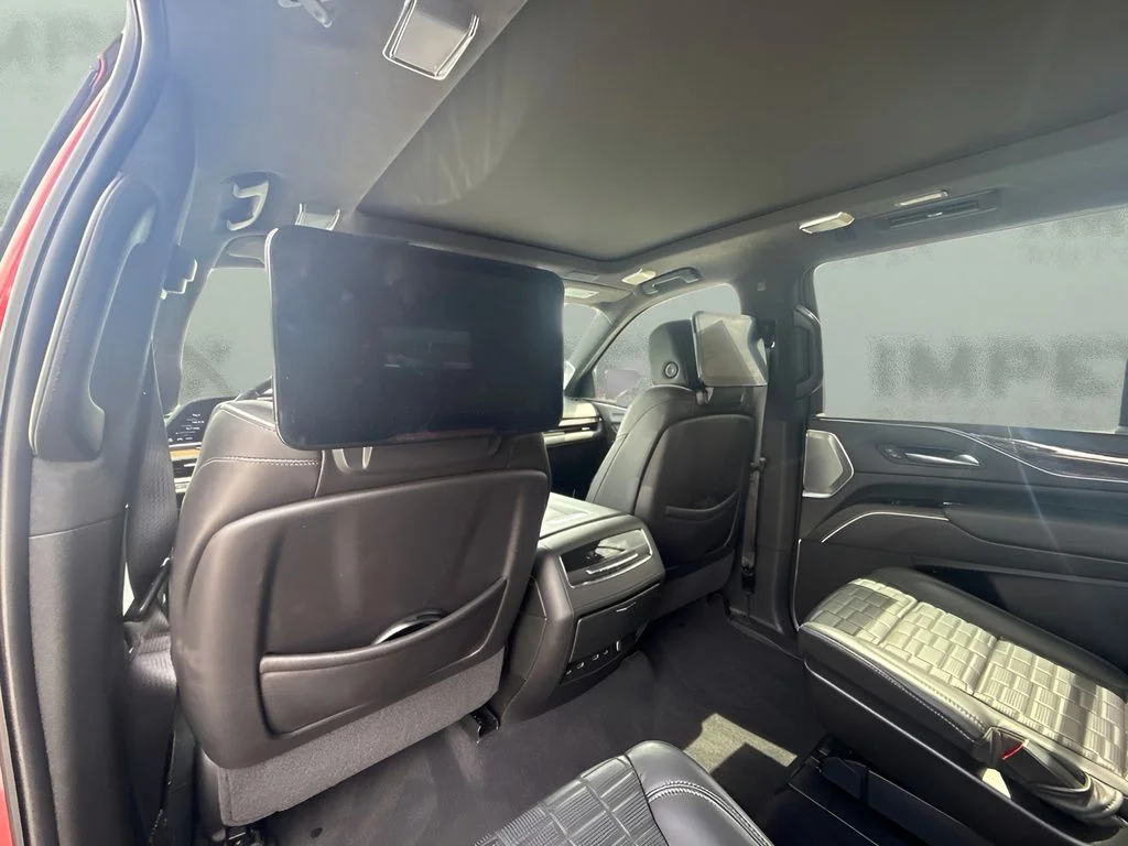 Used 2021 Red Cadillac Premium Luxury Platinum image 8