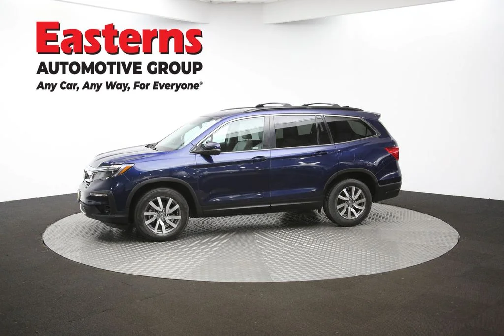 Used 2019 Blue Honda EX-L image 60